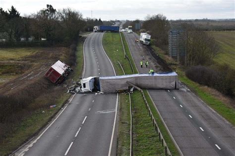 a1 colsterworth accident today
